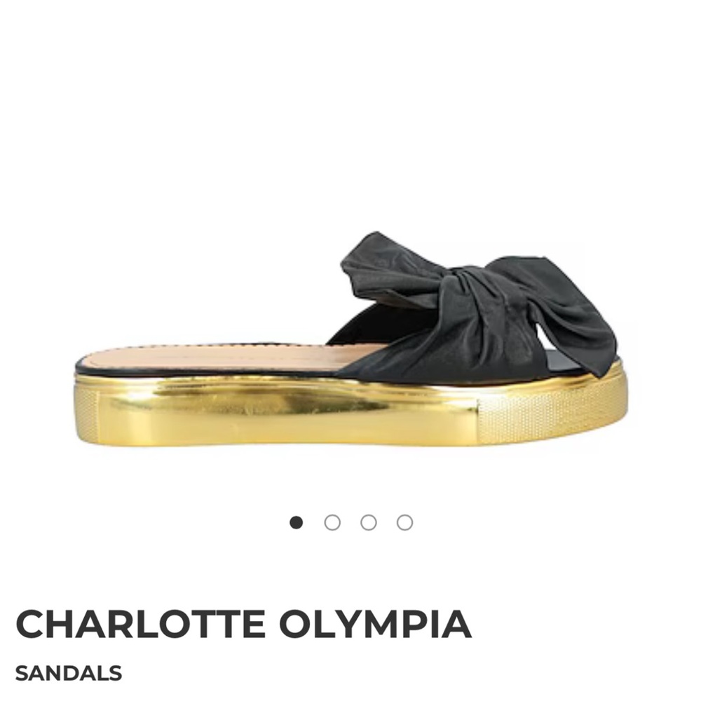 CHARLOTTE OLYMPIA SANDALS 39,5
